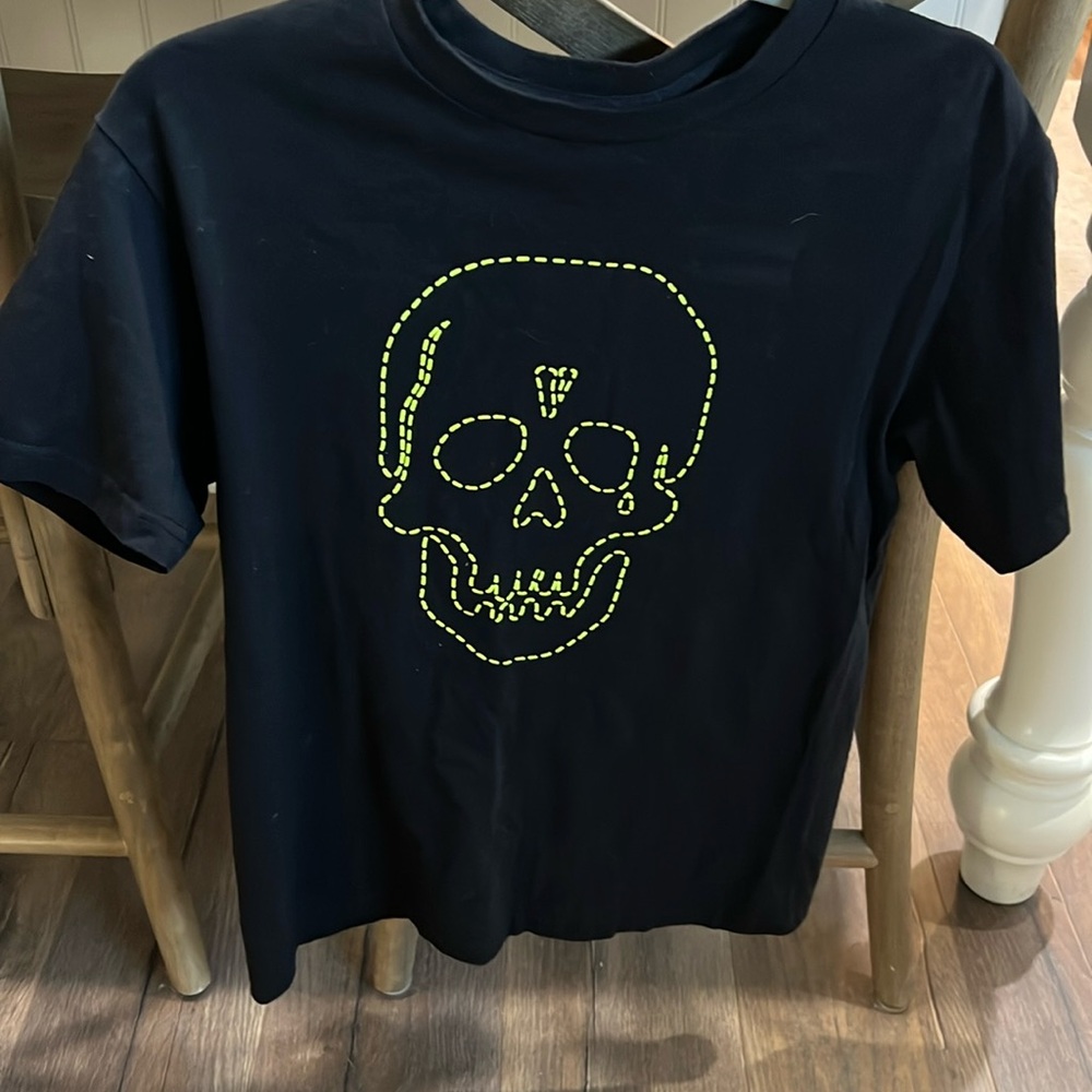 VLoan x Neighborhood Skull Tshirt